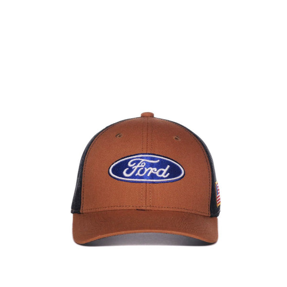 FORD Canvas Structured Hat