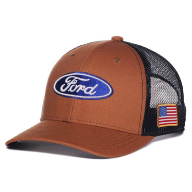 FORD Canvas Structured Hat