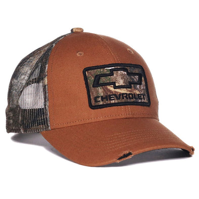 CHEVY + REALTREE Mesh Strapback