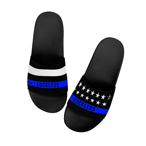 Respect Slides - Blue Line