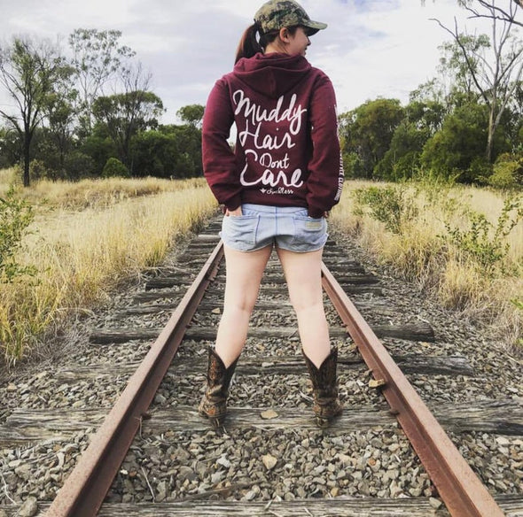 Muddy Hair Dont Care (Multiple Styles) - Luckless Outfitters