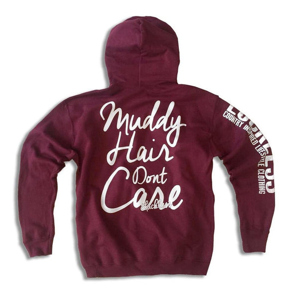 Muddy Hair Dont Care (Multiple Styles) - Luckless Outfitters