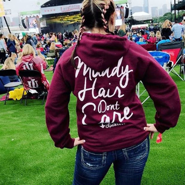 Muddy Hair Dont Care (Multiple Styles) - Luckless Outfitters