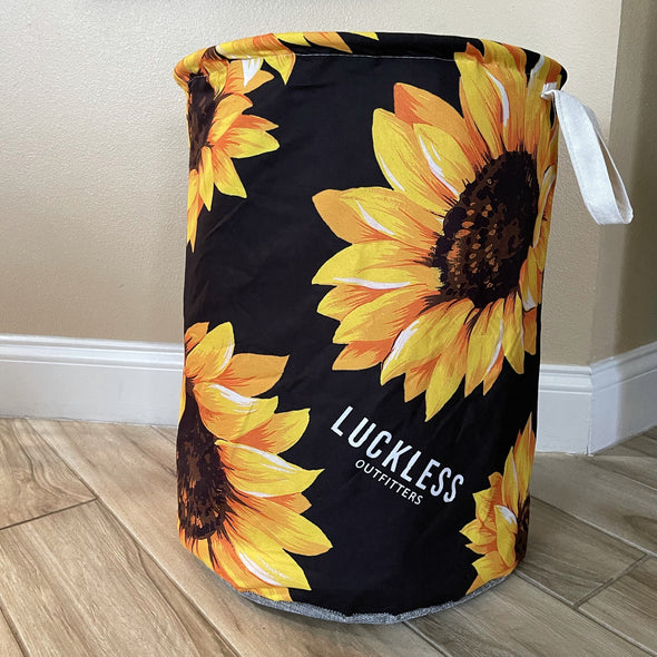 Foldable Laundry Basket - Luckless Outfitters