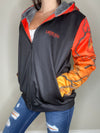 BONFIRE CAMO HEAVY ZIP FLEECE HOODIE - Luckless Outfitters