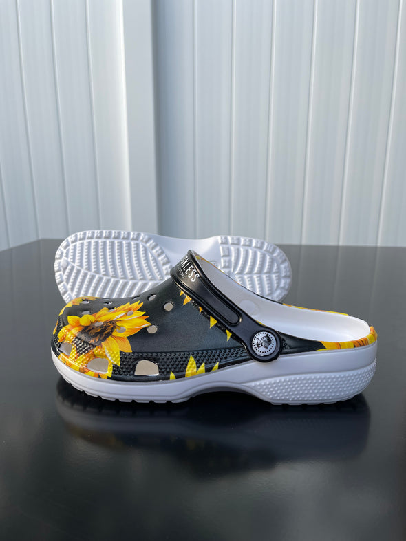 Sunflower Women's Cloggers W/ Black