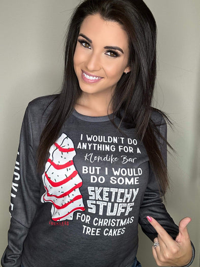 Sketchy Stuff Holiday Crewneck Sweatshirt