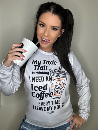 Toxic Trait Heavy Fleece Sweatshirt