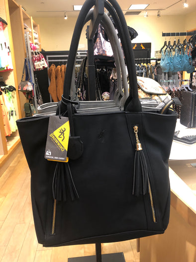 BR Alexa Concealed Carry Handbag - Luckless Outfitters - Country - Apparel - Music - Clothing - Redneck - Girl - Women - www.lucklessclothing.com - Matt - Ford Parody - Concert - She Wants the D - Lets Get Dirty - Mud Run - Mudding - 