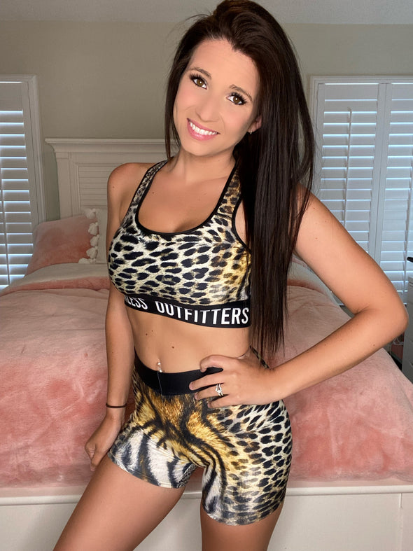 Wild Cat Sports bra