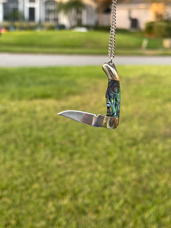 Rough Rider Necklace + Abalone