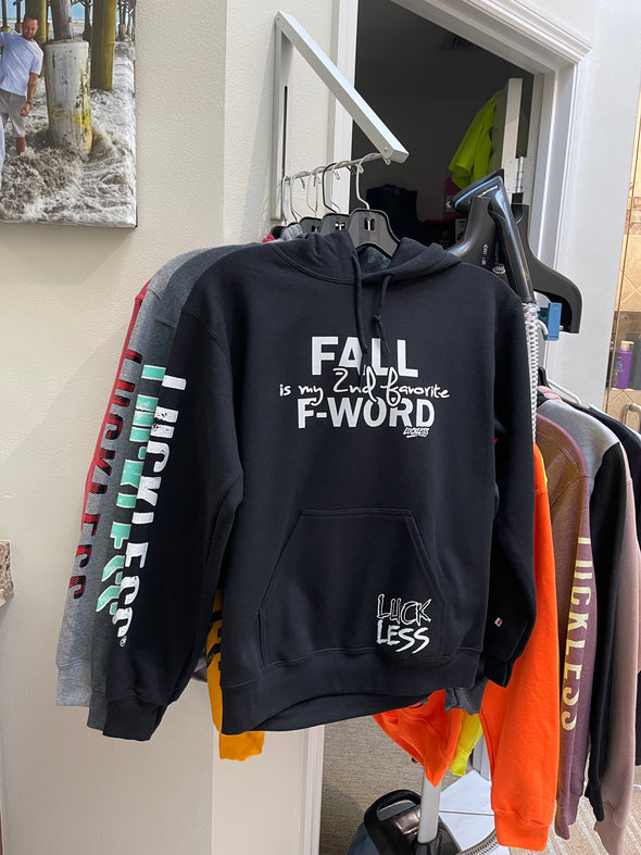 Fall Is My 2nd Favorite F-Word Hoodie