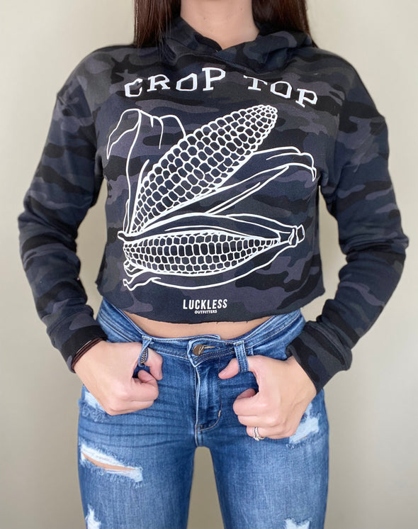 "Crop Top" Hoodie