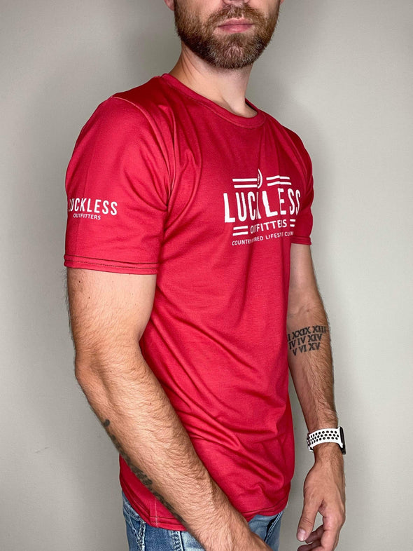 Men's Premium Tee | Ruby