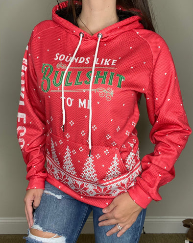Sounds Like BS Limited Edition Holiday Hoodie
