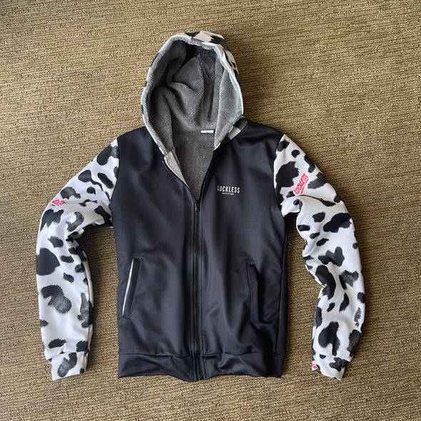 Holy Cow Heavy Zip Fleece Hoodie