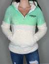 Fall Festival Fleece Aquamarine - Luckless Outfitters