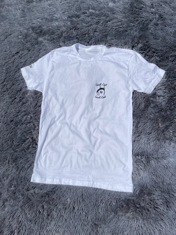 Good Girl Tee | White