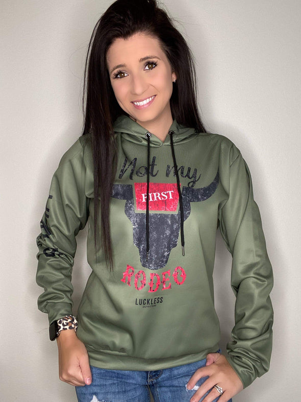 LO Unisex Pullover Hoodie | Not My 1st Rodeo