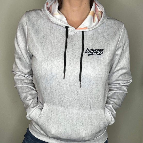 Men's Heavy Fleece Raglan Hoodie - Cactus