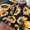 Sunflower Joggers - Luckless Outfitters - Country - Apparel - Music - Clothing - Redneck - Girl - Women - www.lucklessclothing.com - Matt - Ford Parody - Concert - She Wants the D - Lets Get Dirty - Mud Run - Mudding - 