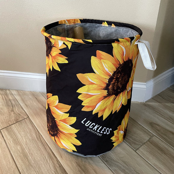 Foldable Laundry Basket - Luckless Outfitters