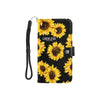 Leather Mobile Phone Clutch (Multiple Colors) - Luckless Outfitters