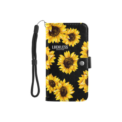 Leather Mobile Phone Clutch (Multiple Colors) - Luckless Outfitters