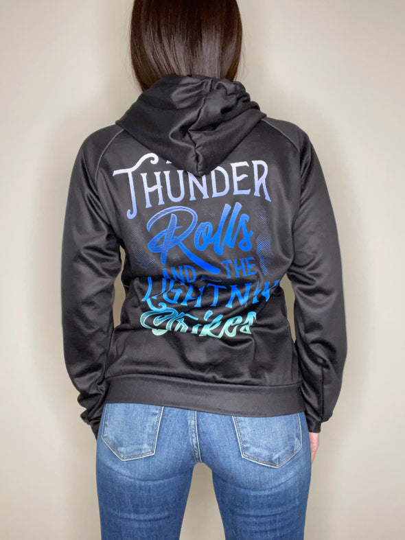 Thunder Rolls Fleece-Lined Hoodie