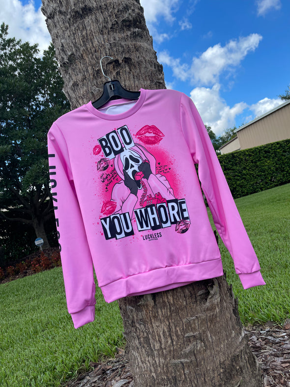 BYW WOMEN'S SWEATER | Bubble Gum