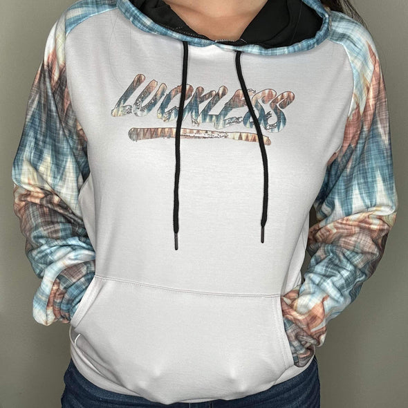 Men's Heavy Fleece Raglan Hoodie - Roper