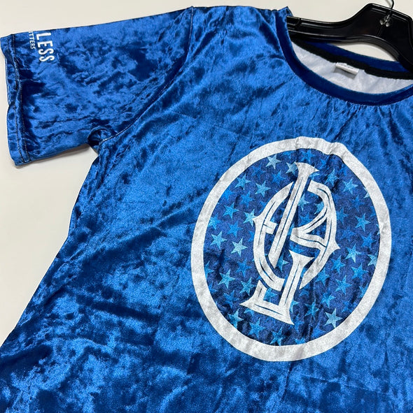 LS Shirt Of The Month #9 Blue Velvet Size Small