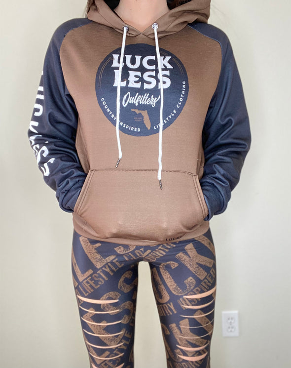 LO Repeat Women's Ripped Leggings | Dirty