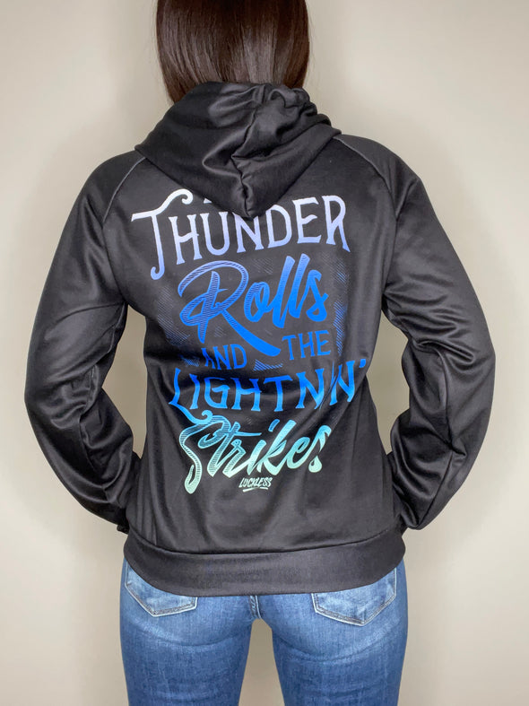 Thunder Rolls Fleece-Lined Hoodie