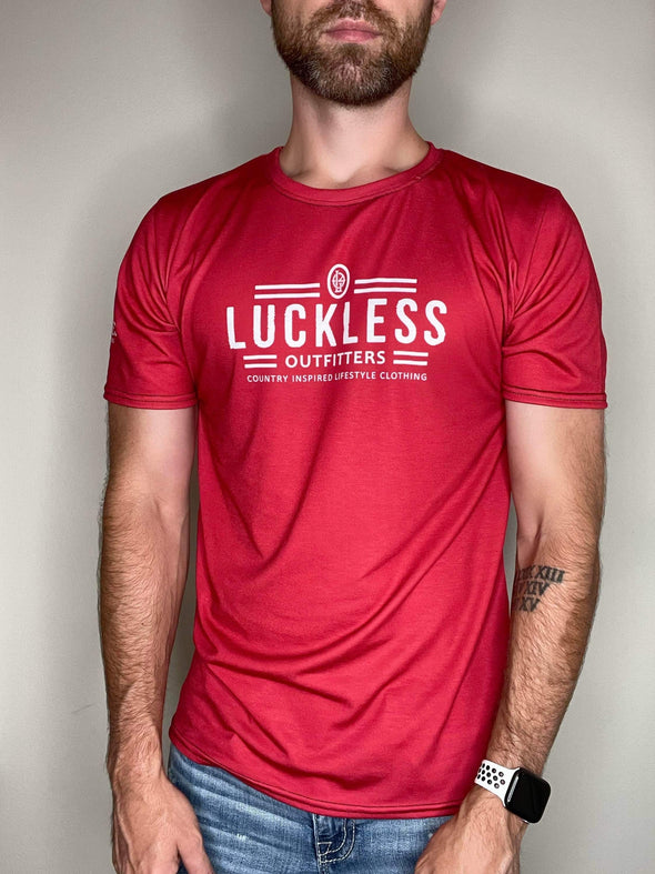 Men's Premium Tee | Ruby