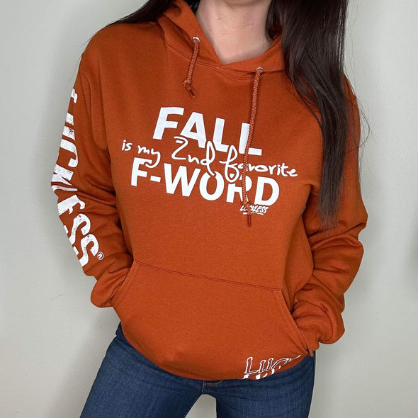 Fall Is My 2nd Favorite F-Word Hoodie