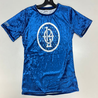 LS Shirt Of The Month #9 Blue Velvet Size Small