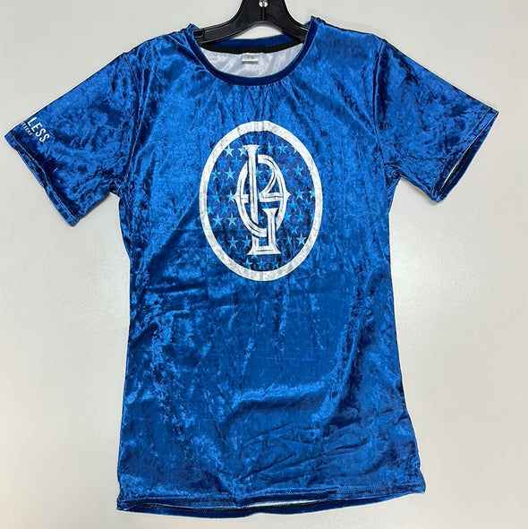 LS Shirt Of The Month #9 Blue Velvet Size Small