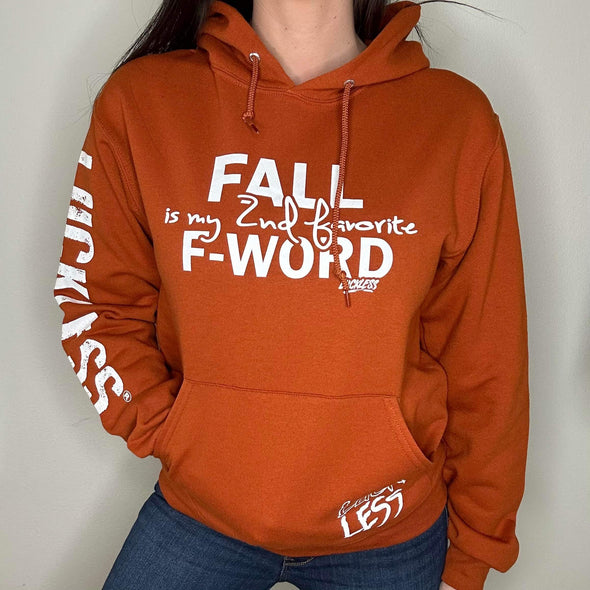 Fall Is My 2nd Favorite F-Word Hoodie
