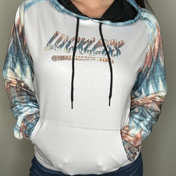 Men's Heavy Fleece Raglan Hoodie - Roper