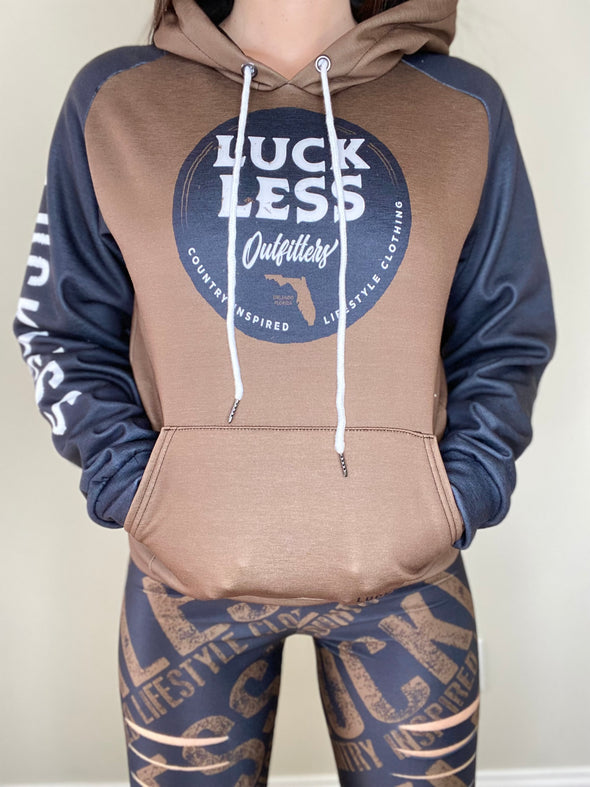 Heavy Fleece Raglan Hoodie | Dirty