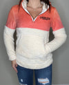 Fall Festival Fleece Sun Kissed Coral - Luckless Outfitters