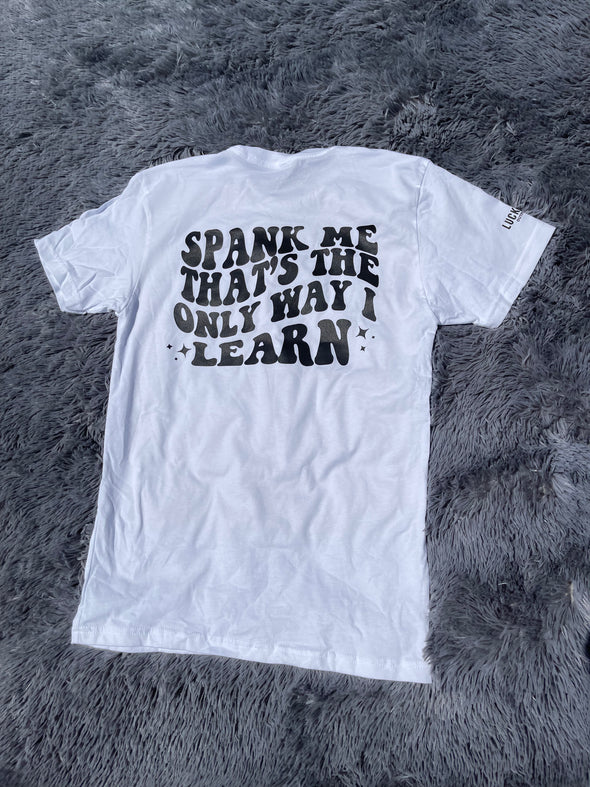 Good Girl Tee | White