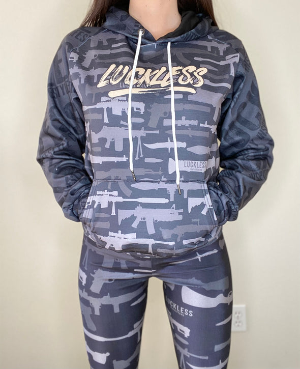 Express the 2nd Heavy Fleece Raglan Hoodie
