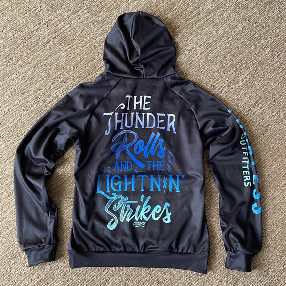 Thunder Rolls Fleece-Lined Hoodie