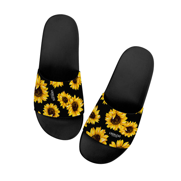 Sunflower Slides | Black