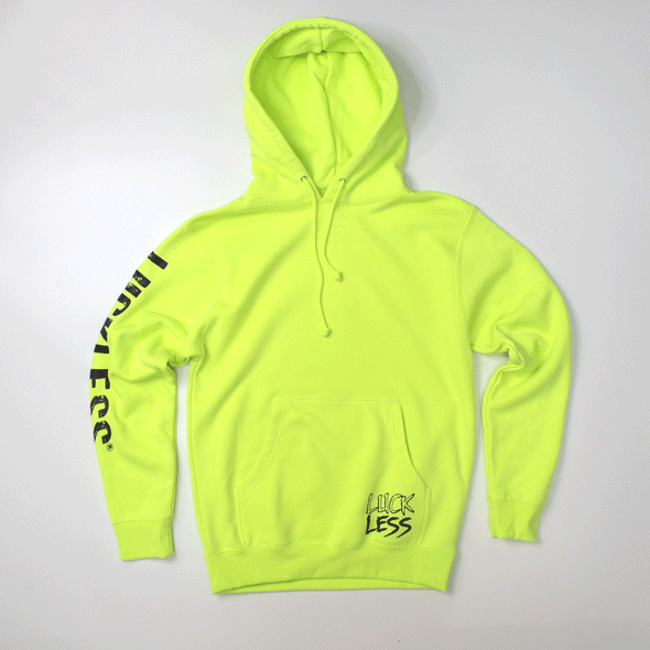 Live Fast Eat Trash Heavyweight Hoodie