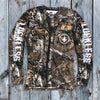 Realtree® Pocket Long Sleeve - Luckless Outfitters - Country - Apparel - Music - Clothing - Redneck - Girl - Women - www.lucklessclothing.com - Matt - Ford Parody - Concert - She Wants the D - Lets Get Dirty - Mud Run - Mudding - 