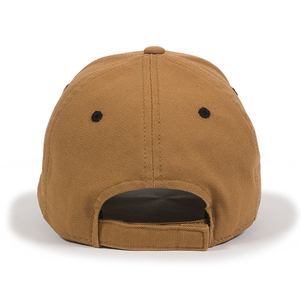 OC Chevy Brown Hardwork Hat - Luckless Outfitters - Country - Apparel - Music - Clothing - Redneck - Girl - Women - www.lucklessclothing.com - Matt - Ford Parody - Concert - She Wants the D - Lets Get Dirty - Mud Run - Mudding - 