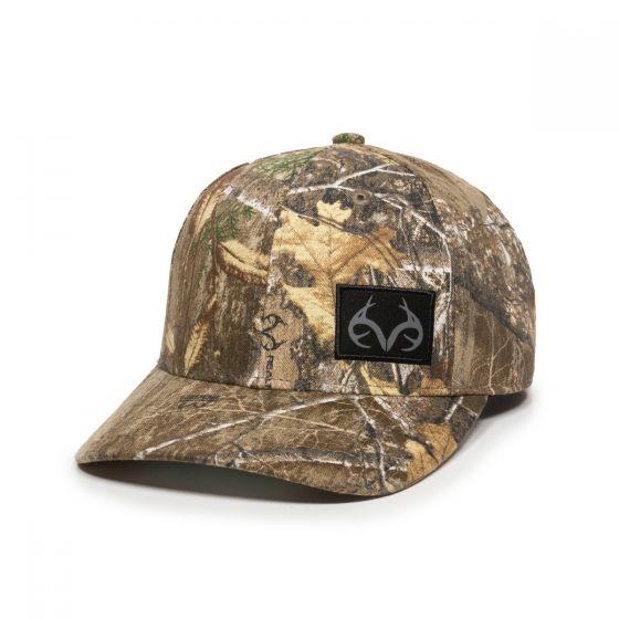 OC Realtree Edge Black Suede Patch Hat - Luckless Outfitters - Country - Apparel - Music - Clothing - Redneck - Girl - Women - www.lucklessclothing.com - Matt - Ford Parody - Concert - She Wants the D - Lets Get Dirty - Mud Run - Mudding - 